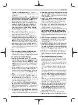 Предварительный просмотр 13 страницы Bosch 3 600 HB8 1.0 Original Instructions Manual