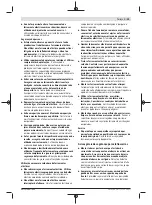 Предварительный просмотр 39 страницы Bosch 3 600 HB8 1.0 Original Instructions Manual