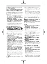 Предварительный просмотр 53 страницы Bosch 3 600 HB8 1.0 Original Instructions Manual