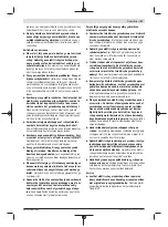 Предварительный просмотр 57 страницы Bosch 3 600 HB8 1.0 Original Instructions Manual