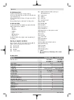 Preview for 84 page of Bosch 3 600 HB8 1.0 Original Instructions Manual