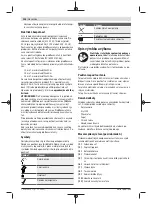 Preview for 136 page of Bosch 3 600 HB8 1.0 Original Instructions Manual