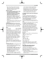 Preview for 181 page of Bosch 3 600 HB8 1.0 Original Instructions Manual