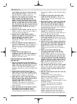 Preview for 202 page of Bosch 3 600 HB8 1.0 Original Instructions Manual