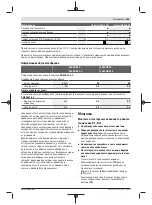 Preview for 205 page of Bosch 3 600 HB8 1.0 Original Instructions Manual