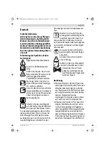 Preview for 3 page of Bosch 3 600 HB9 200 Original Instructions Manual