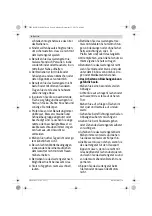 Preview for 4 page of Bosch 3 600 HB9 200 Original Instructions Manual