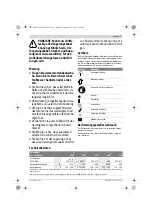 Preview for 7 page of Bosch 3 600 HB9 200 Original Instructions Manual