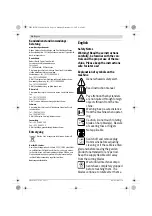 Preview for 10 page of Bosch 3 600 HB9 200 Original Instructions Manual