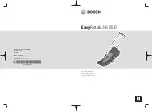 Preview for 1 page of Bosch 3 600 HB9 B Original Instructions Manual