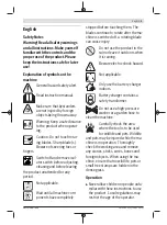 Preview for 3 page of Bosch 3 600 HB9 B Original Instructions Manual