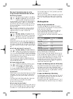 Preview for 9 page of Bosch 3 600 HB9 B Original Instructions Manual