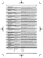 Preview for 42 page of Bosch 3 600 HB9 B Original Instructions Manual