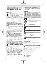 Preview for 5 page of Bosch 3 600 HC0 500 Original Instructions Manual