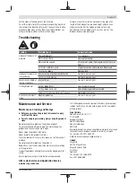 Preview for 7 page of Bosch 3 600 HC0 500 Original Instructions Manual