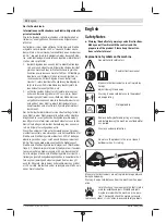 Preview for 12 page of Bosch 3 600 HC1 A Original Instructions Manual