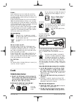 Preview for 67 page of Bosch 3 600 HC1 A Original Instructions Manual