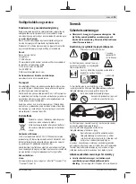 Preview for 75 page of Bosch 3 600 HC1 A Original Instructions Manual