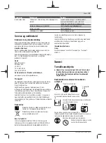 Preview for 91 page of Bosch 3 600 HC1 A Original Instructions Manual