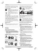 Preview for 128 page of Bosch 3 600 HC1 A Original Instructions Manual