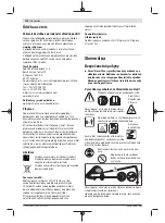 Preview for 136 page of Bosch 3 600 HC1 A Original Instructions Manual