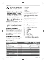 Preview for 140 page of Bosch 3 600 HC1 A Original Instructions Manual