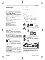 Preview for 145 page of Bosch 3 600 HC1 A Original Instructions Manual