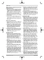 Preview for 156 page of Bosch 3 600 HC1 A Original Instructions Manual