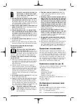 Preview for 159 page of Bosch 3 600 HC1 A Original Instructions Manual