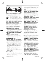 Preview for 166 page of Bosch 3 600 HC1 A Original Instructions Manual