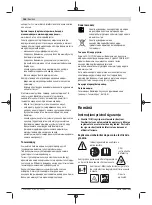 Preview for 186 page of Bosch 3 600 HC1 A Original Instructions Manual