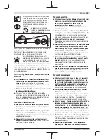 Preview for 187 page of Bosch 3 600 HC1 A Original Instructions Manual