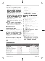 Preview for 200 page of Bosch 3 600 HC1 A Original Instructions Manual