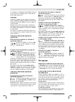 Preview for 203 page of Bosch 3 600 HC1 A Original Instructions Manual