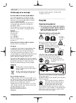 Preview for 232 page of Bosch 3 600 HC1 A Original Instructions Manual