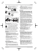 Preview for 241 page of Bosch 3 600 HC1 A Original Instructions Manual