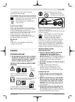 Preview for 249 page of Bosch 3 600 HC1 A Original Instructions Manual