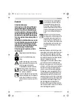 Preview for 3 page of Bosch 3 600 J11 000 Original Instructions Manual