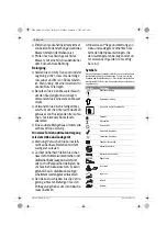 Preview for 6 page of Bosch 3 600 J11 000 Original Instructions Manual
