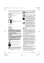 Preview for 11 page of Bosch 3 600 J11 000 Original Instructions Manual