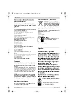 Предварительный просмотр 26 страницы Bosch 3 600 J11 000 Original Instructions Manual