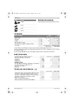 Предварительный просмотр 70 страницы Bosch 3 600 J11 000 Original Instructions Manual