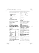 Предварительный просмотр 7 страницы Bosch 3 601 A90 100 Original Instructions Manual