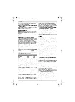 Предварительный просмотр 8 страницы Bosch 3 601 A90 100 Original Instructions Manual