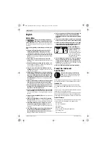 Предварительный просмотр 10 страницы Bosch 3 601 A90 100 Original Instructions Manual