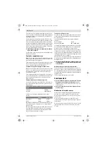 Предварительный просмотр 16 страницы Bosch 3 601 A90 100 Original Instructions Manual