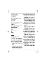 Предварительный просмотр 18 страницы Bosch 3 601 A90 100 Original Instructions Manual