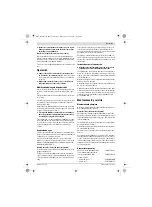 Предварительный просмотр 21 страницы Bosch 3 601 A90 100 Original Instructions Manual