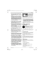 Предварительный просмотр 27 страницы Bosch 3 601 A90 100 Original Instructions Manual