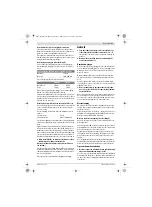 Предварительный просмотр 33 страницы Bosch 3 601 A90 100 Original Instructions Manual